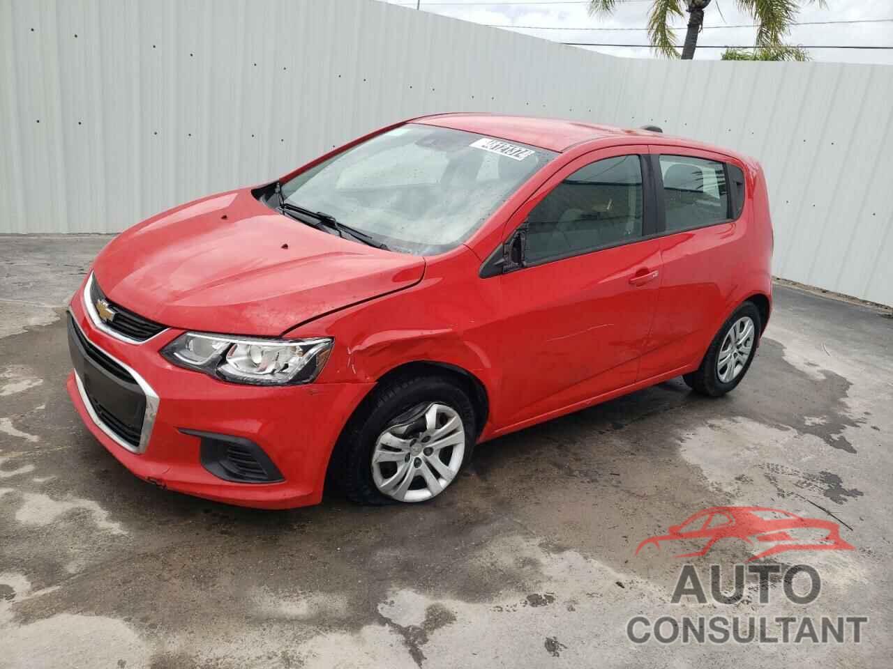 CHEVROLET SONIC 2020 - 1G1JG6SB7L4123852