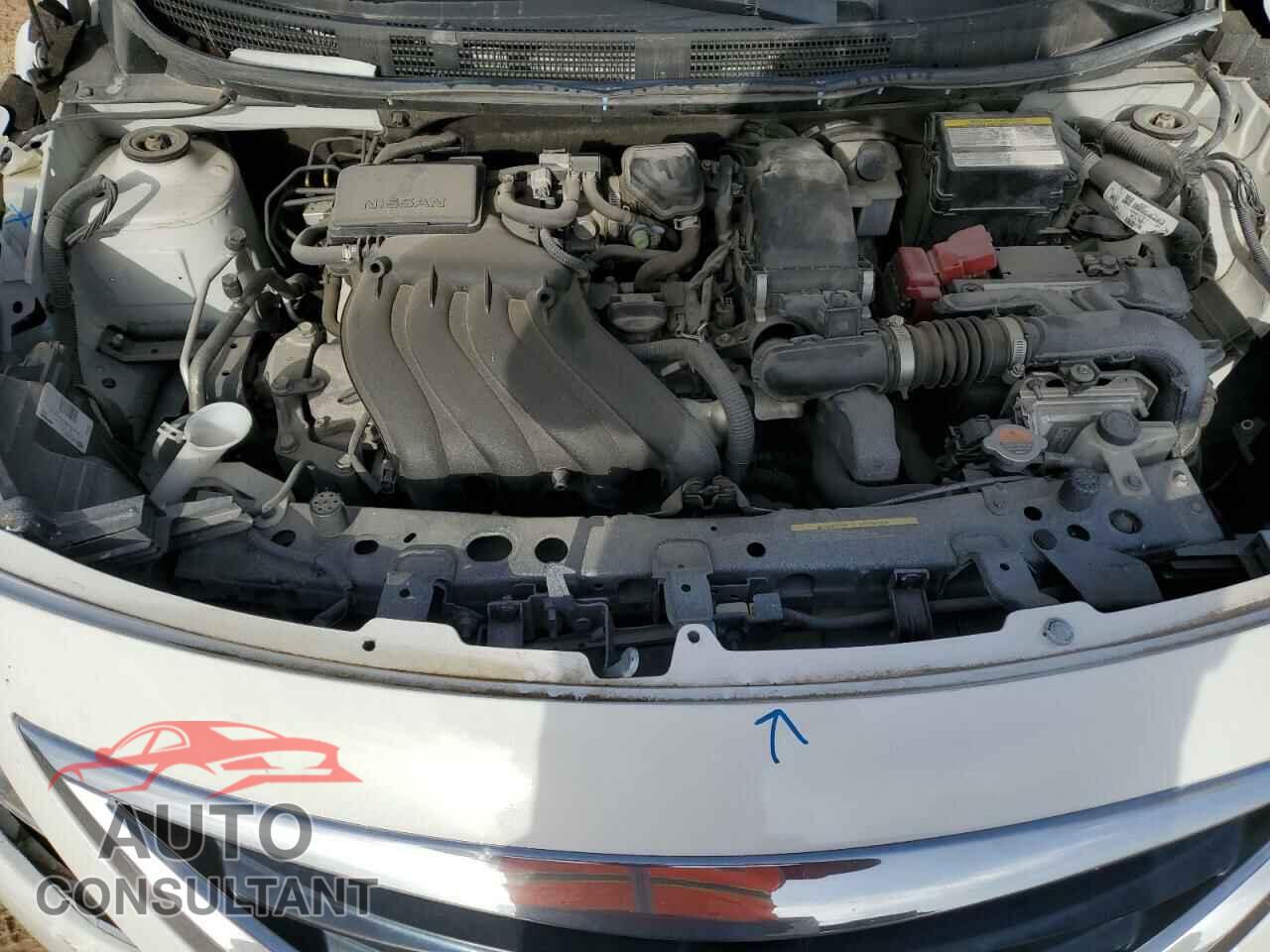 NISSAN VERSA 2017 - 3N1CN7AP3HL870863