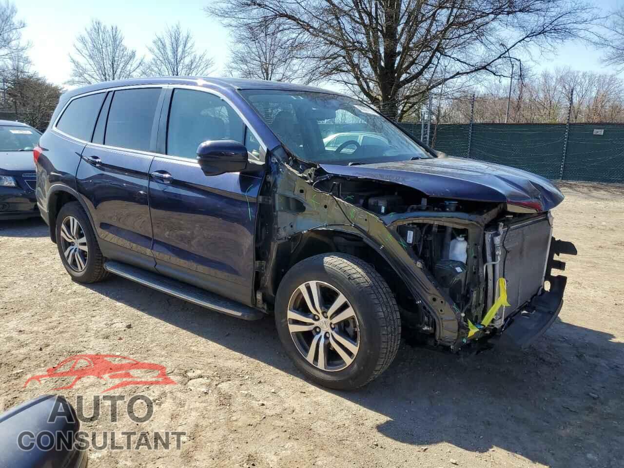 HONDA PILOT 2018 - 5FNYF6H69JB044322