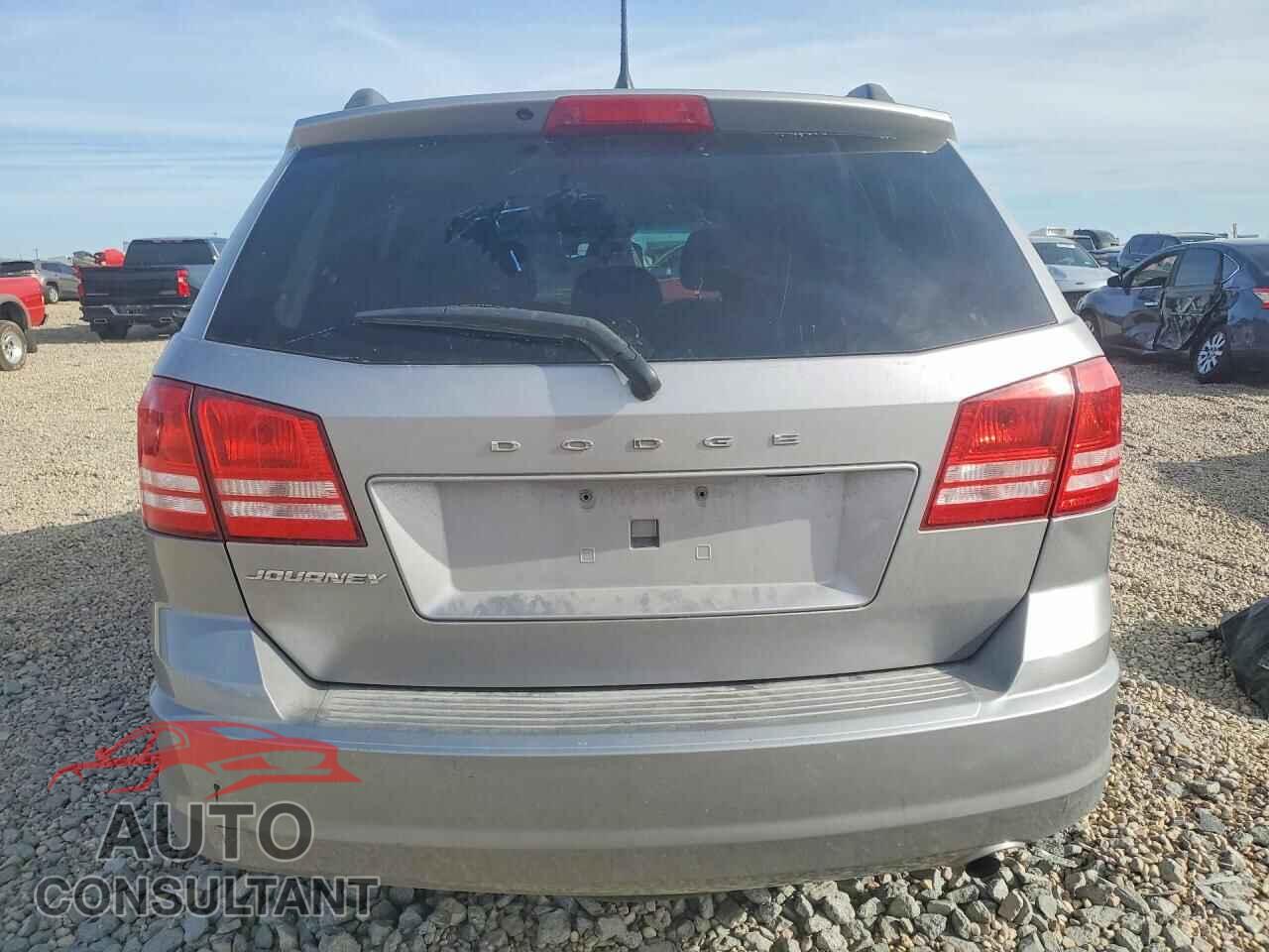 DODGE JOURNEY 2017 - 3C4PDCAB3HT684237