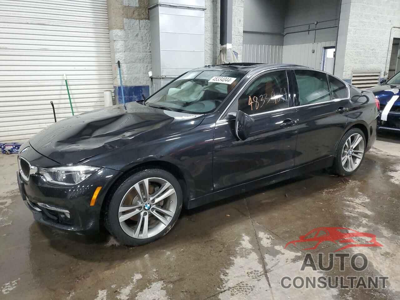 BMW 3 SERIES 2016 - WBA8E3C55GK503581