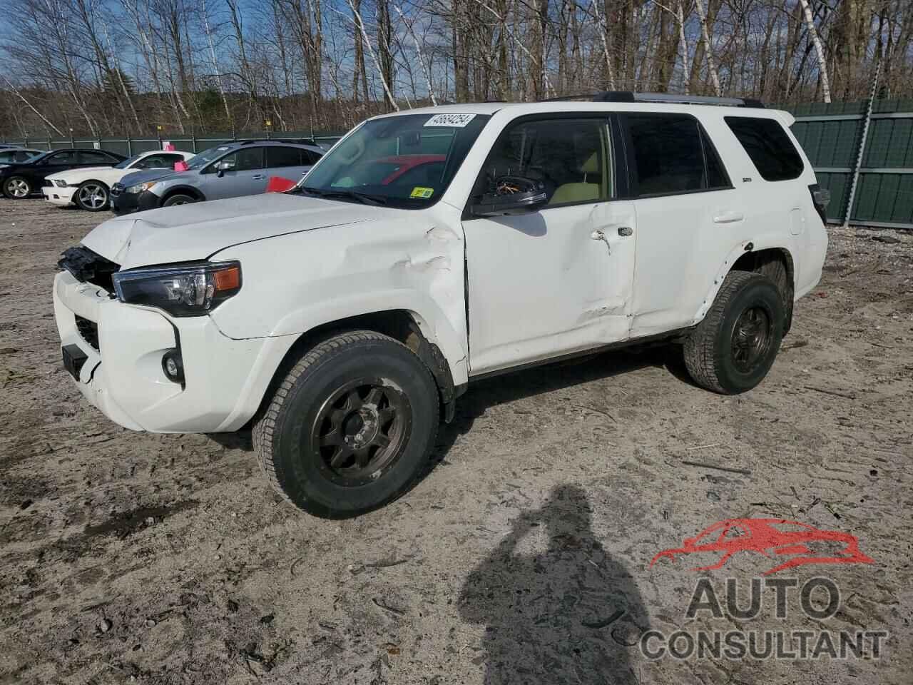 TOYOTA 4RUNNER 2022 - JTENU5JR2N6066232