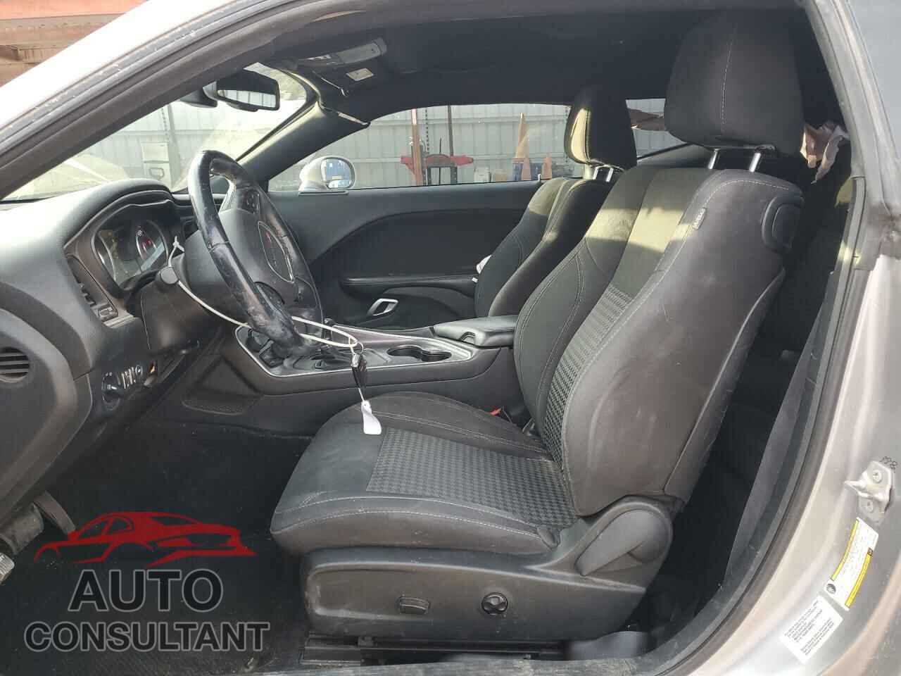 DODGE CHALLENGER 2016 - 2C3CDZAG0GH100756