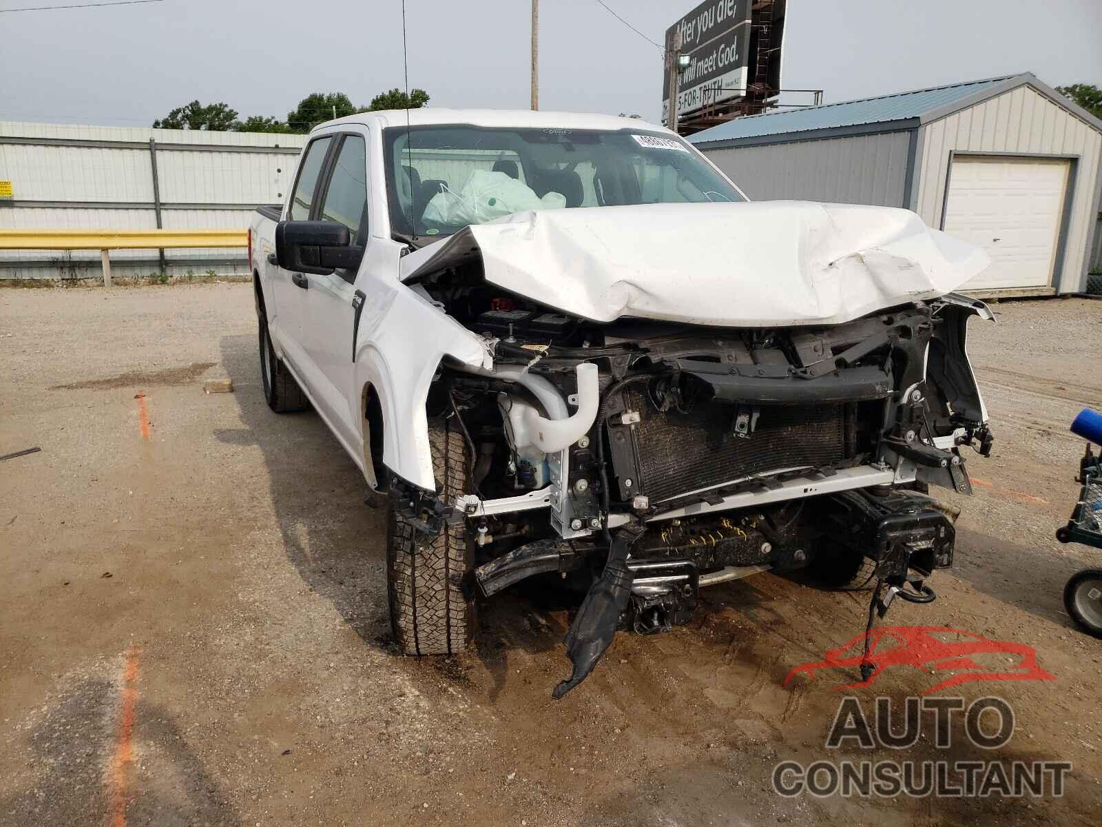 FORD F-150 2021 - 1FTFW1E59MFA04392