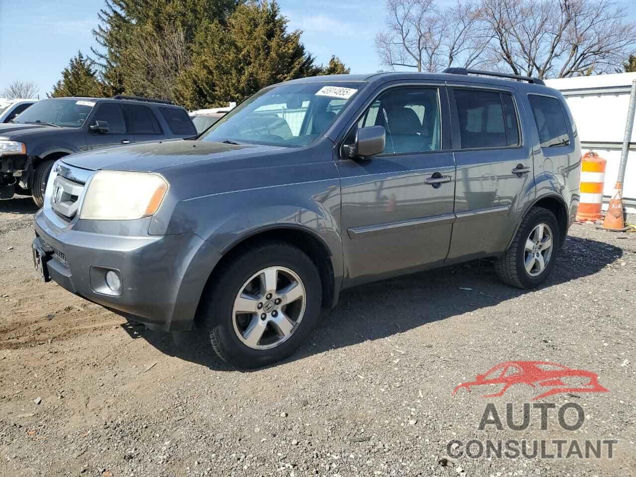 HONDA PILOT 2011 - 5FNYF4H56BB078599