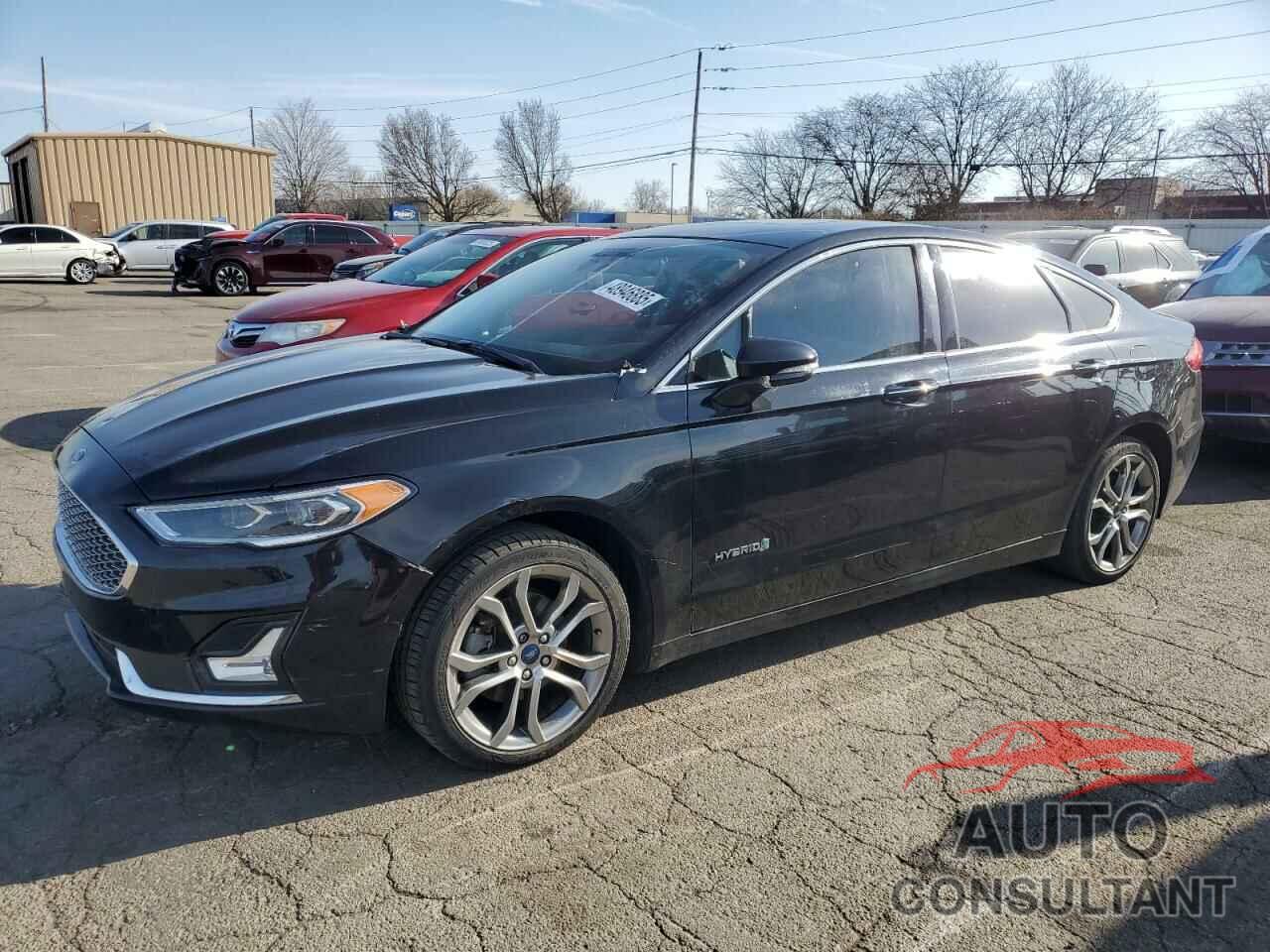 FORD FUSION 2019 - 3FA6P0RU5KR138119