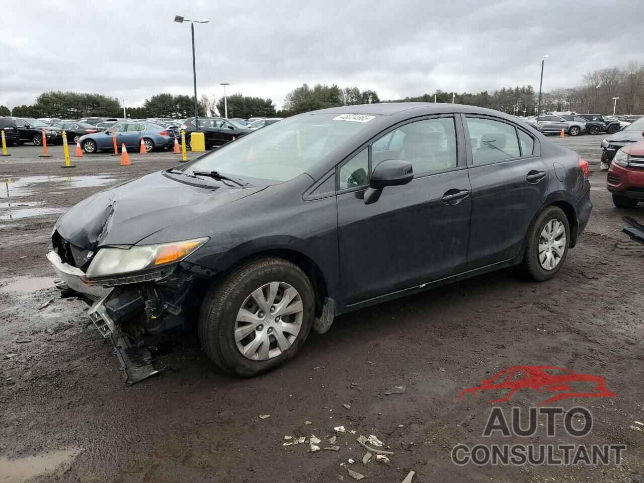 HONDA CIVIC 2012 - 2HGFB2F50CH592388