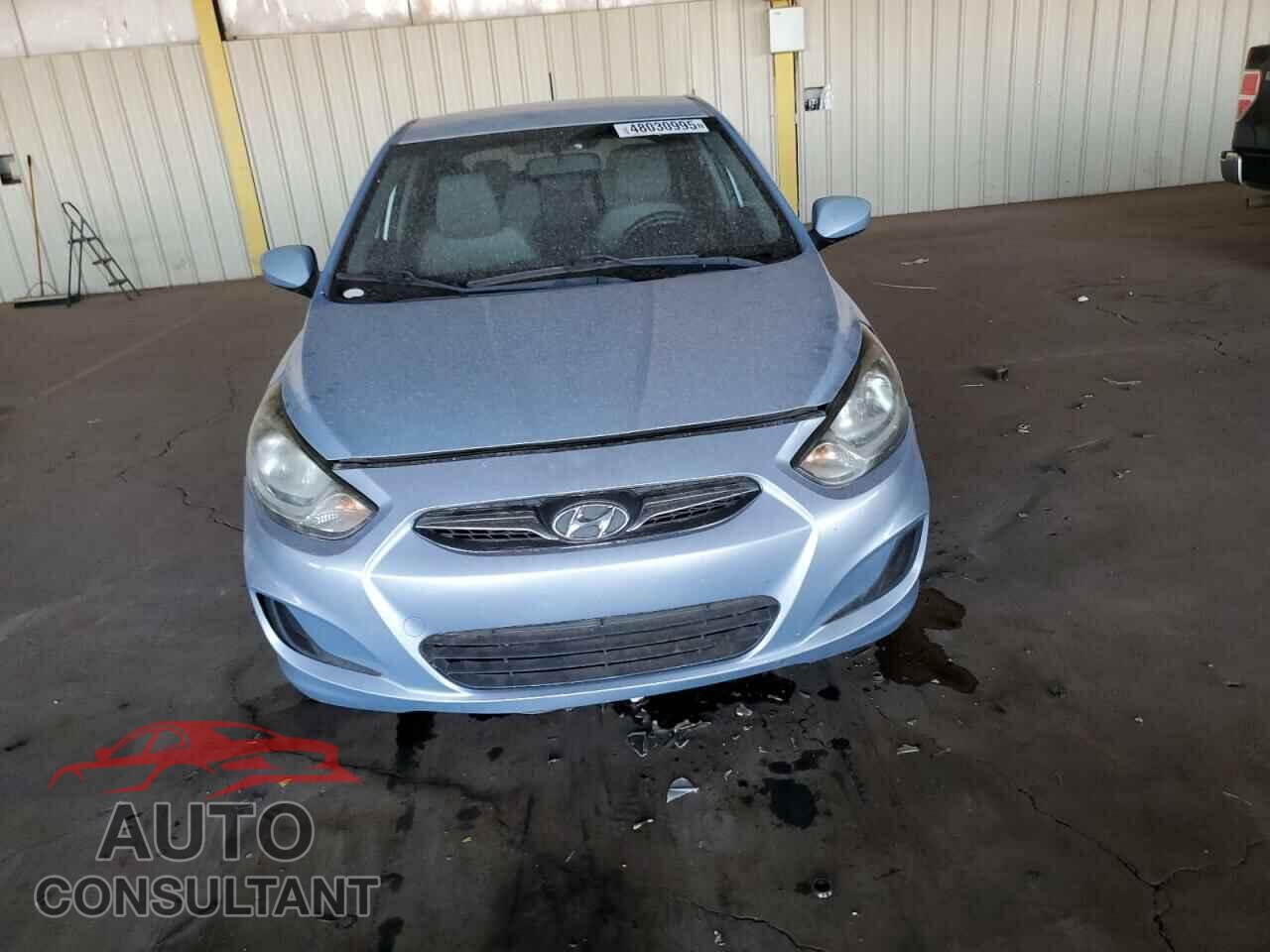 HYUNDAI ACCENT 2012 - KMHCT5AEXCU023418