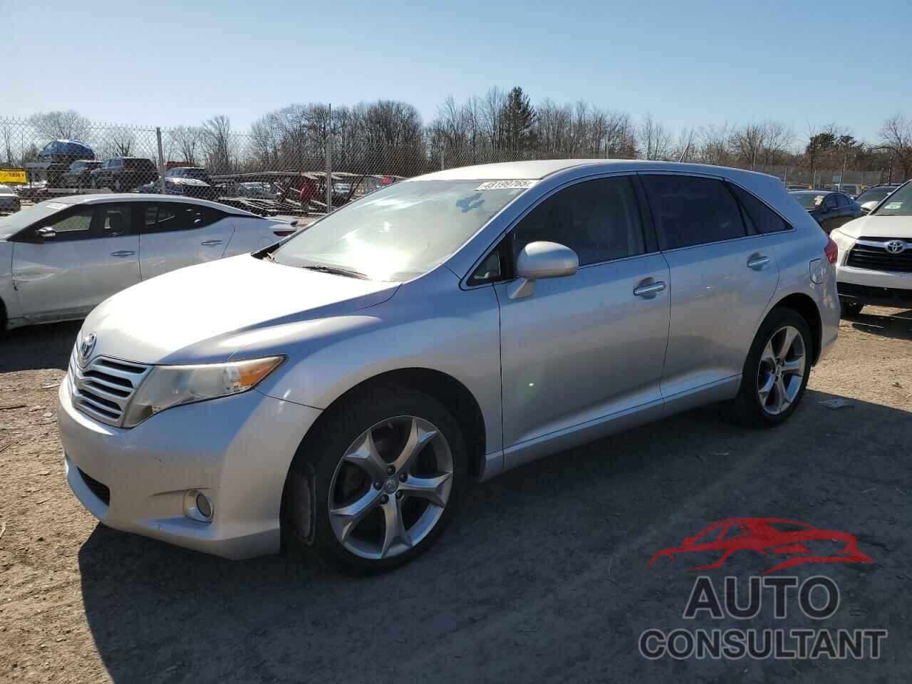 TOYOTA VENZA 2010 - 4T3BK3BB0AU045035