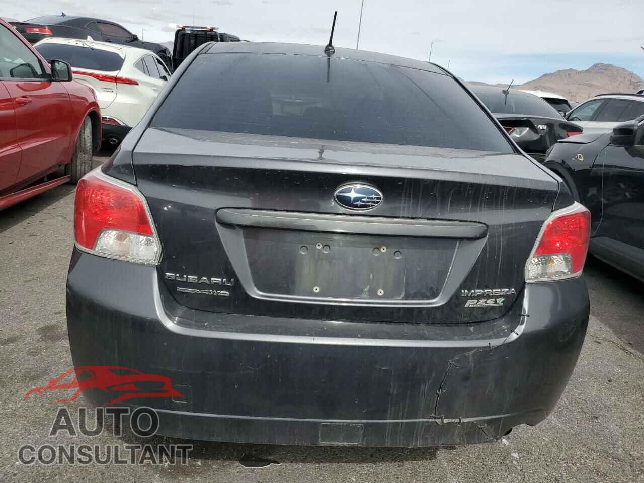 SUBARU IMPREZA 2012 - JF1GJAC6XCH022889