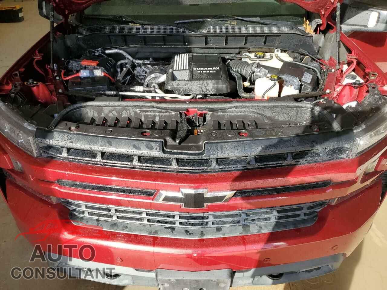 CHEVROLET SILVERADO 2020 - 3GCUYEET7LG242519