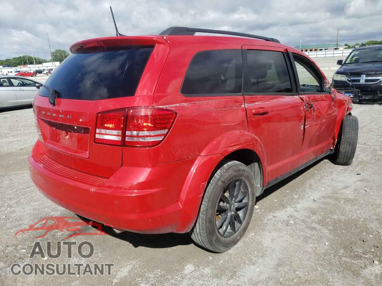 DODGE JOURNEY 2020 - 3C4PDCAB5LT202036