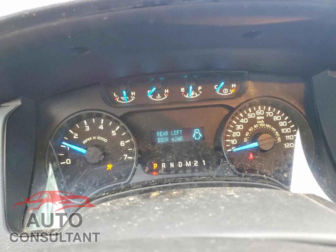 FORD F150 2013 - 1FTFX1EF8DKE86382