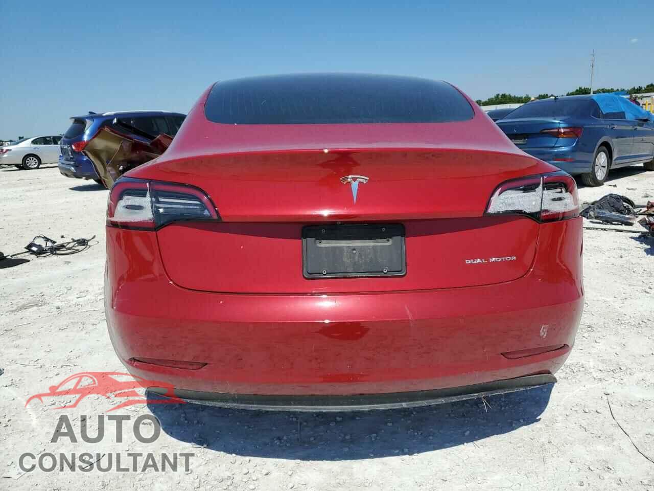 TESLA MODEL 3 2019 - 5YJ3E1EB9KF194515