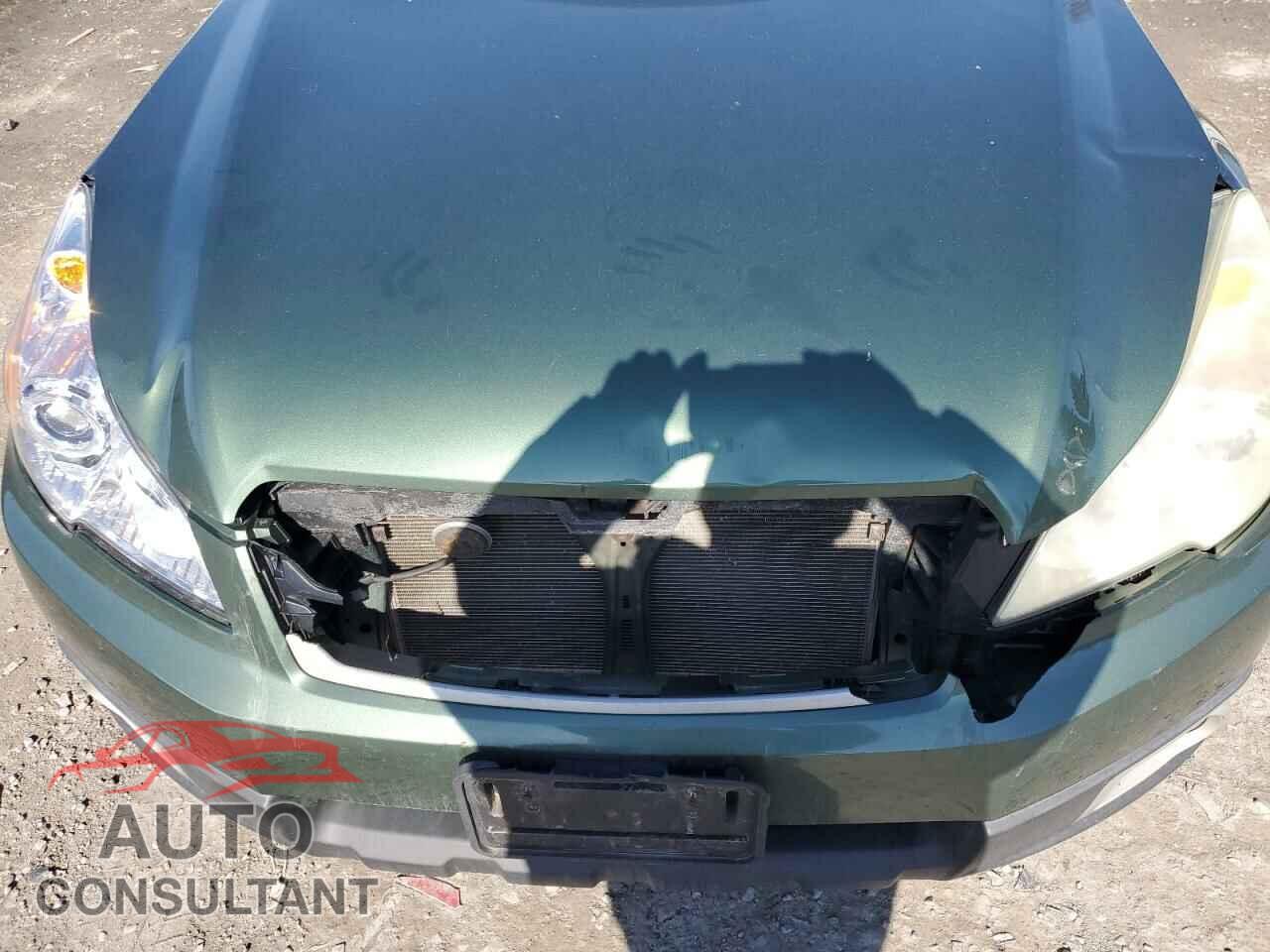 SUBARU OUTBACK 2011 - 4S4BRBCC9B3393669