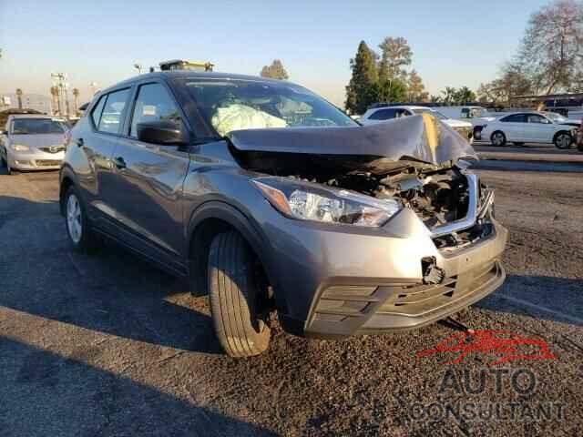 NISSAN KICKS 2020 - 3N1CP5BV4LL549547