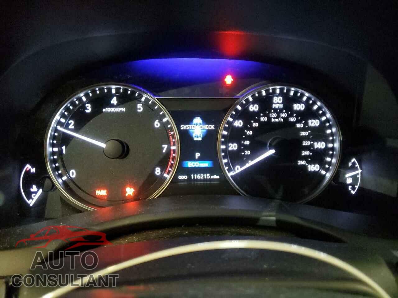 LEXUS GS350 2013 - JTHCE1BL3D5004532