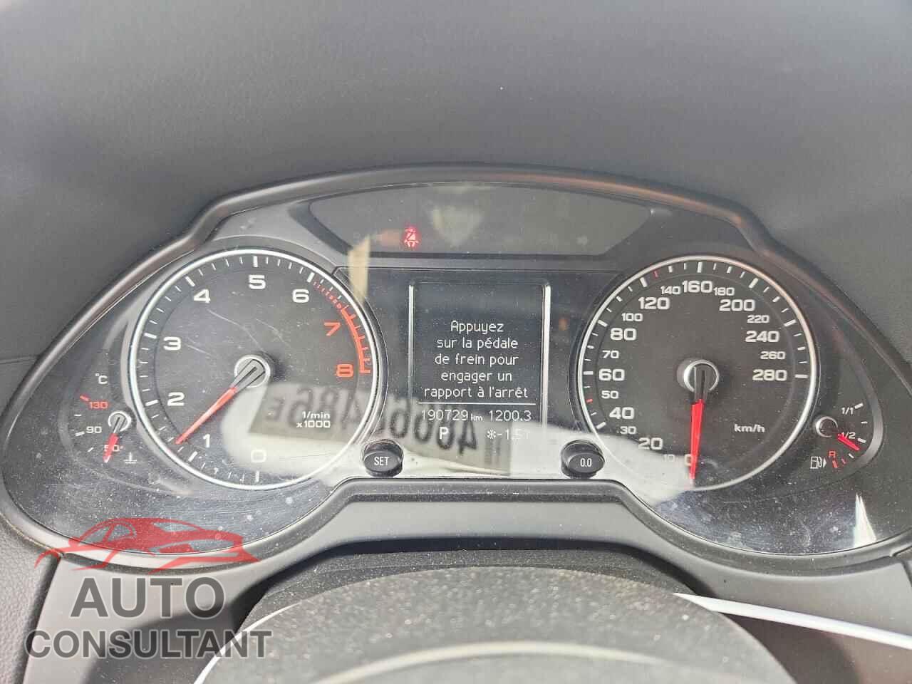 AUDI Q5 2013 - WA1CFCFP1DA013576