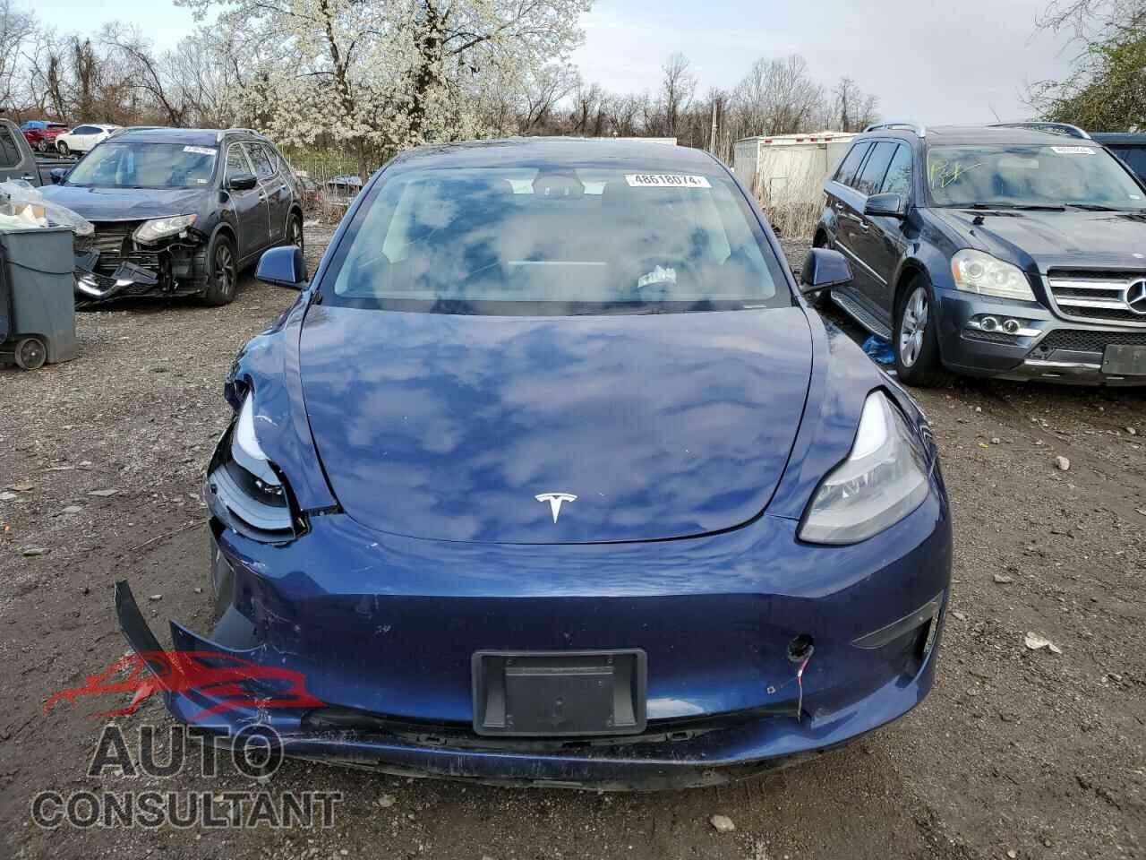 TESLA MODEL 3 2022 - 5YJ3E1EB5NF170443