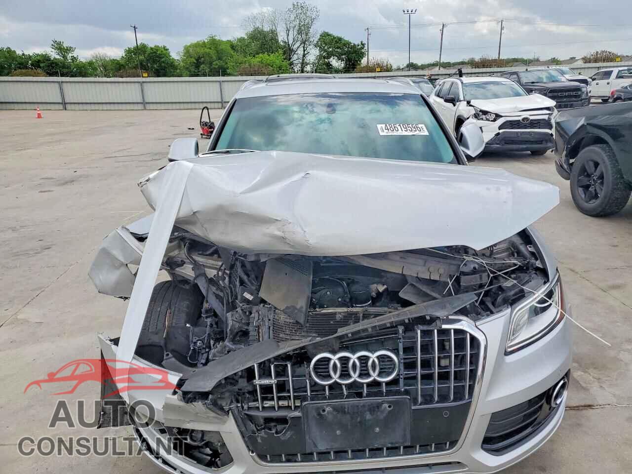 AUDI Q5 2014 - WA1LFAFP7EA114949