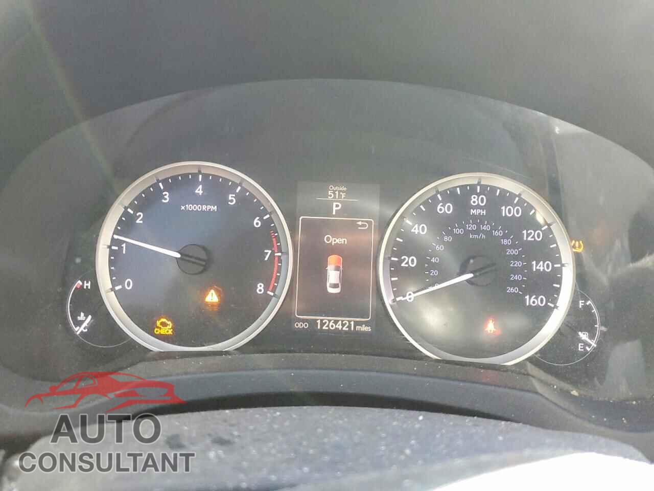 LEXUS IS 2015 - JTHCF1D2XF5019999