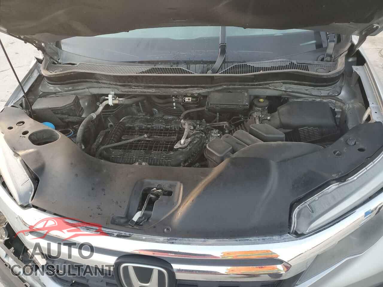HONDA RIDGELINE 2017 - 5FPYK3F72HB039695