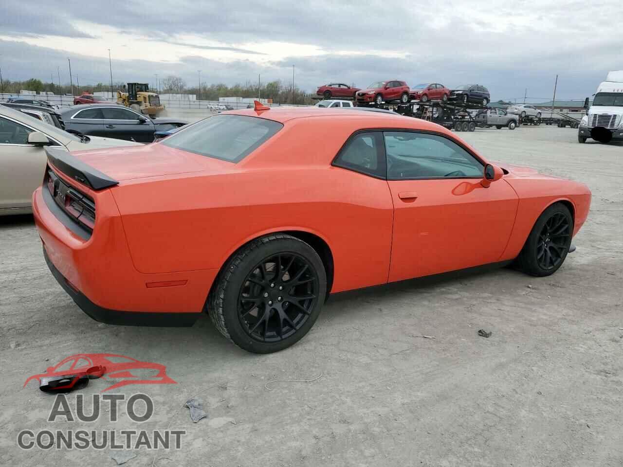 DODGE CHALLENGER 2017 - 2C3CDZFJ9HH637910