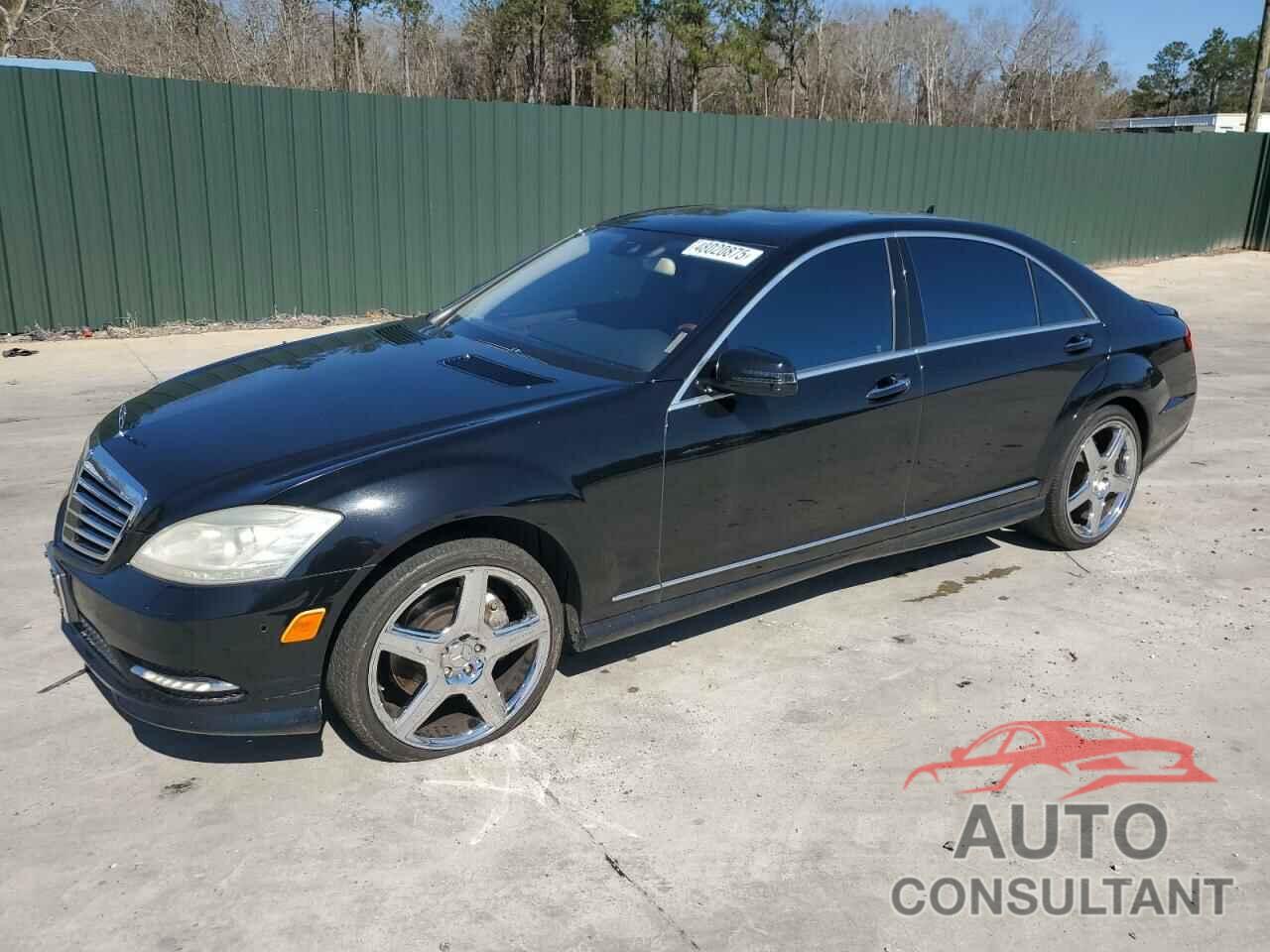 MERCEDES-BENZ S-CLASS 2013 - WDDNG7DB5DA500571