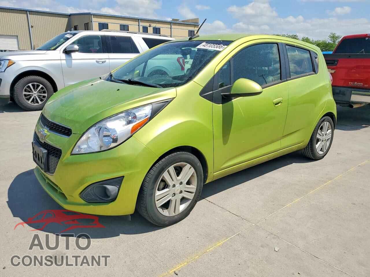 CHEVROLET SPARK 2013 - KL8CB6S93DC507199
