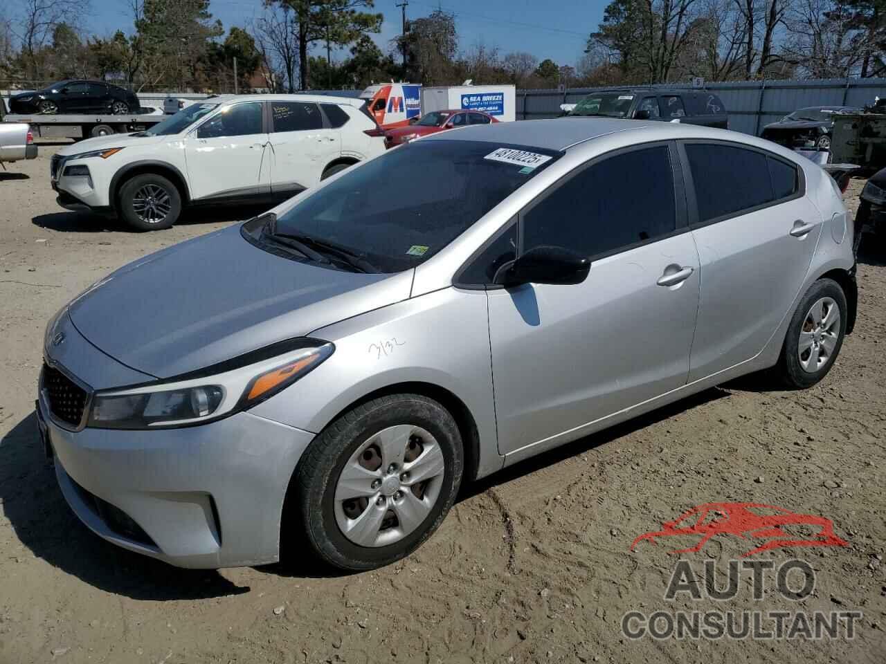 KIA FORTE 2017 - 3KPFK4A75HE052914