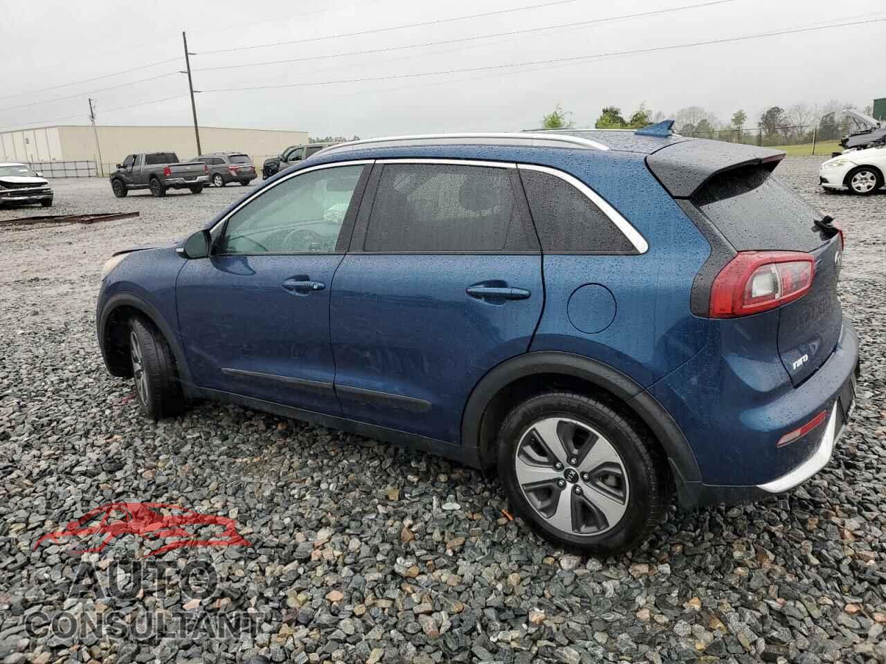 KIA NIRO 2017 - KNDCC3LC5H5037314