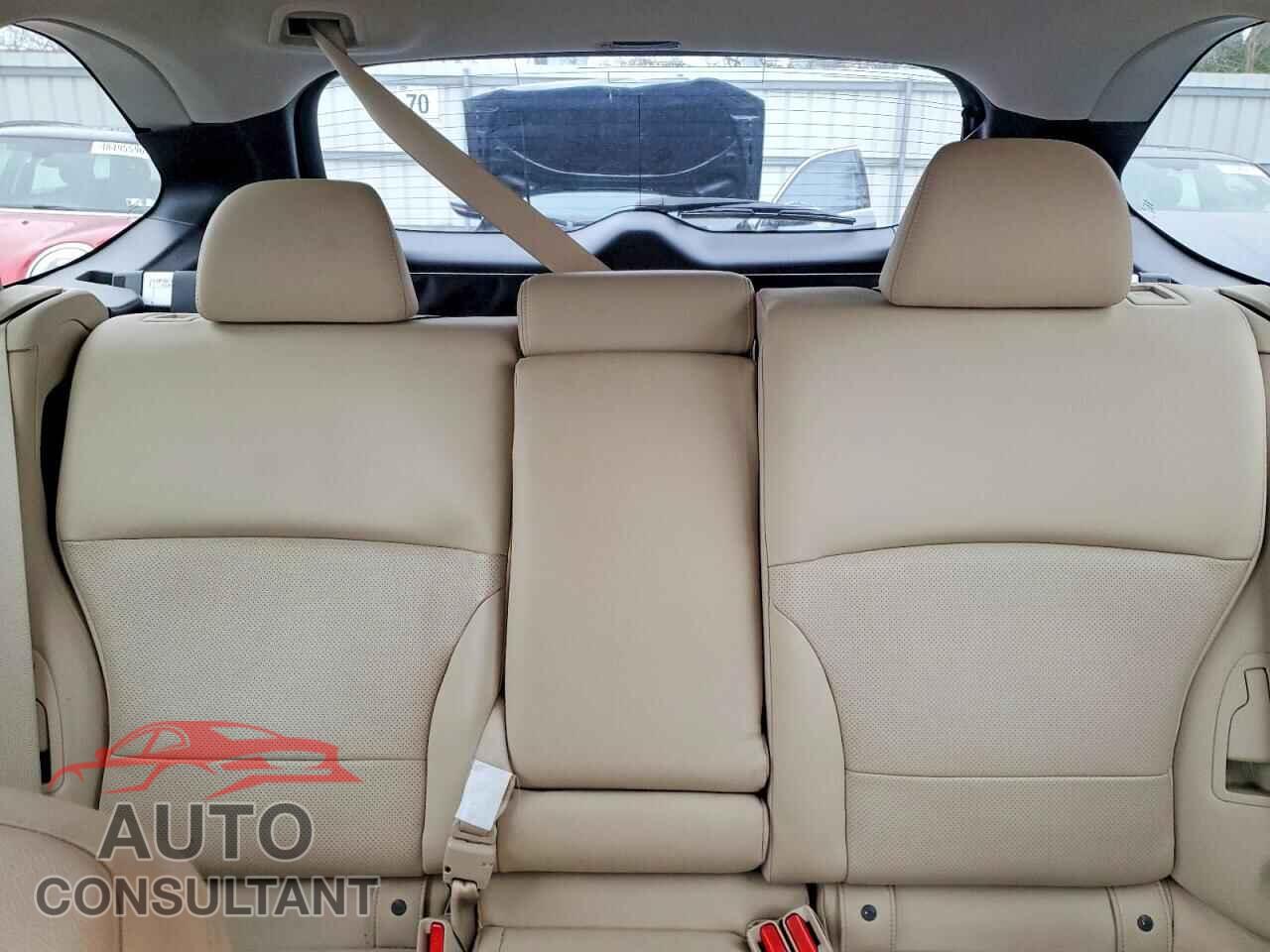SUBARU OUTBACK 2016 - 4S4BSANC9G3204344