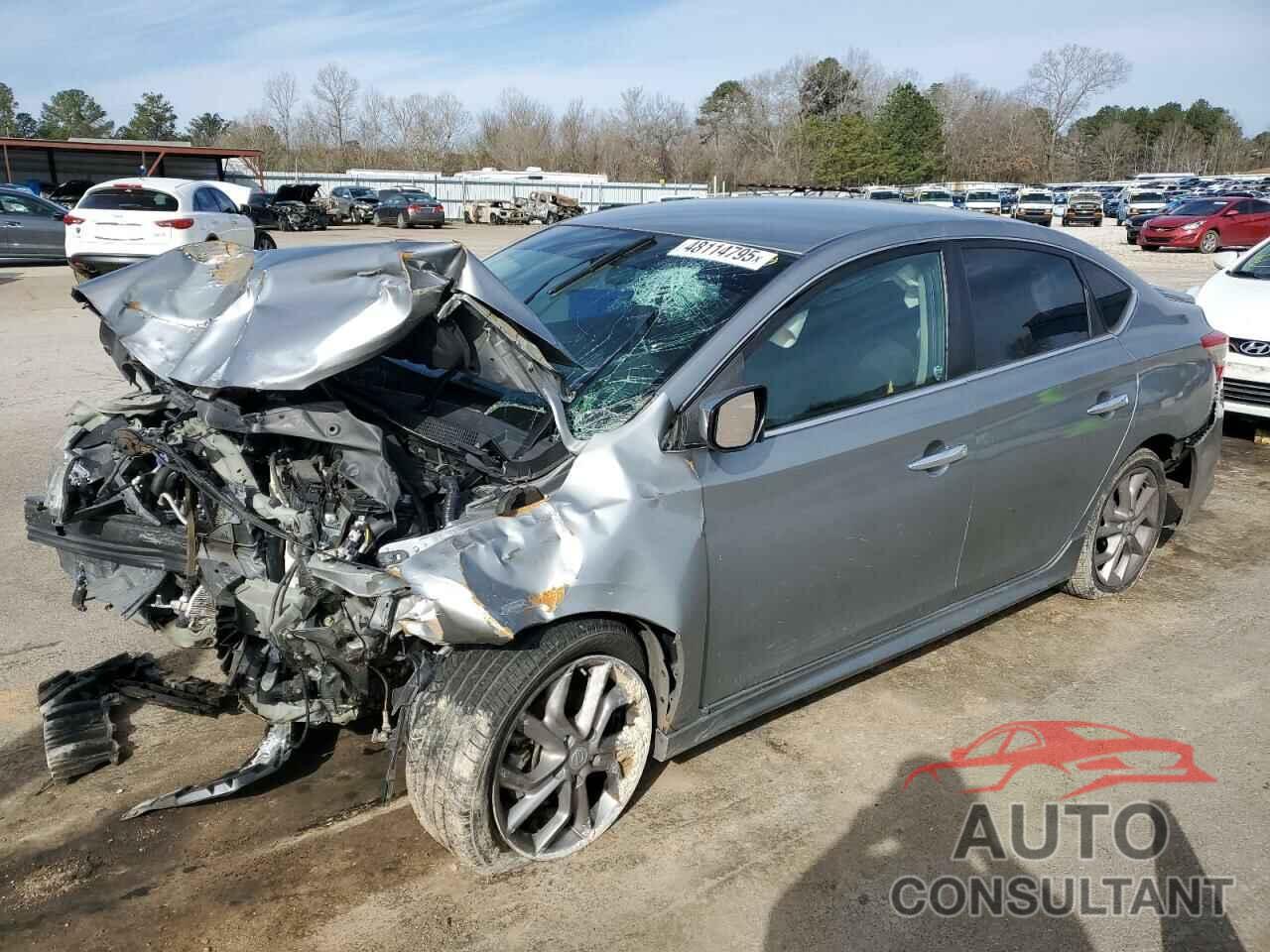 NISSAN SENTRA 2014 - 3N1AB7AP7EY274914