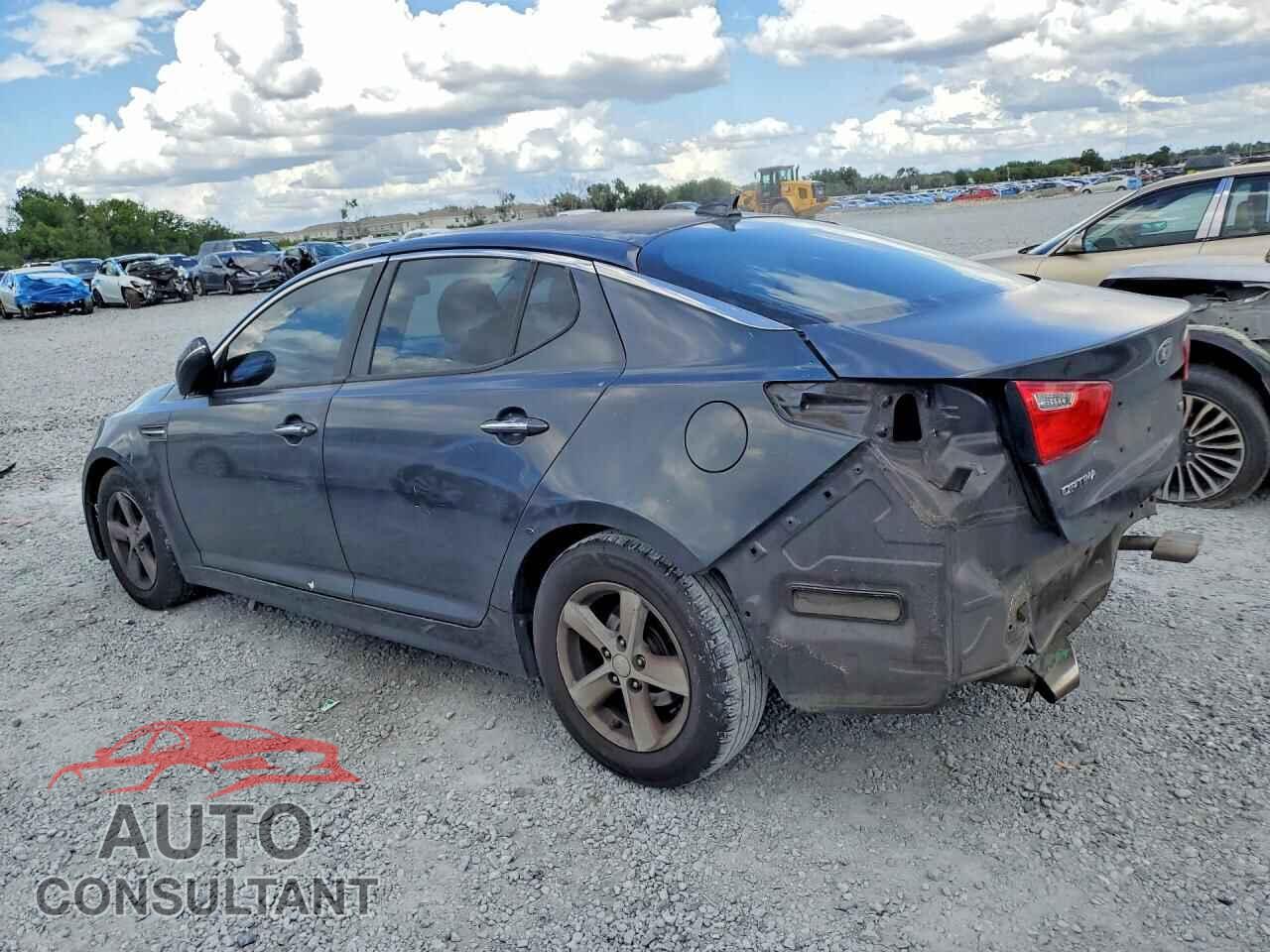 KIA OPTIMA 2015 - KNAGM4A75F5648769