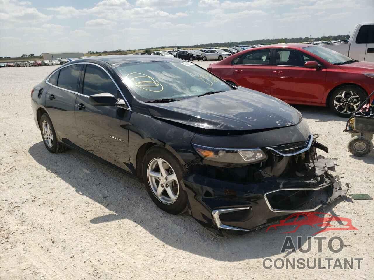 CHEVROLET MALIBU 2018 - 1G1ZB5STXJF250438