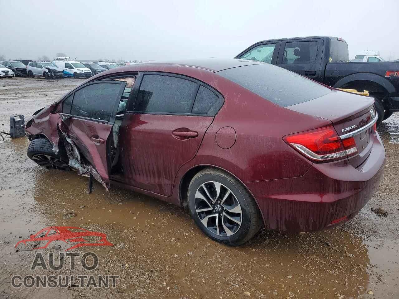 HONDA CIVIC 2015 - 19XFB2F87FE050777