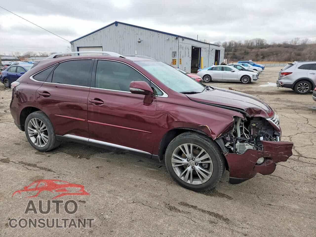 LEXUS RX350 2013 - 2T2ZK1BA8DC123727