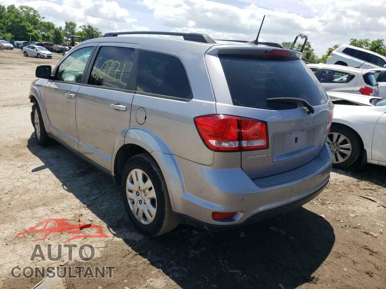DODGE JOURNEY 2019 - 3C4PDCBB1KT778977