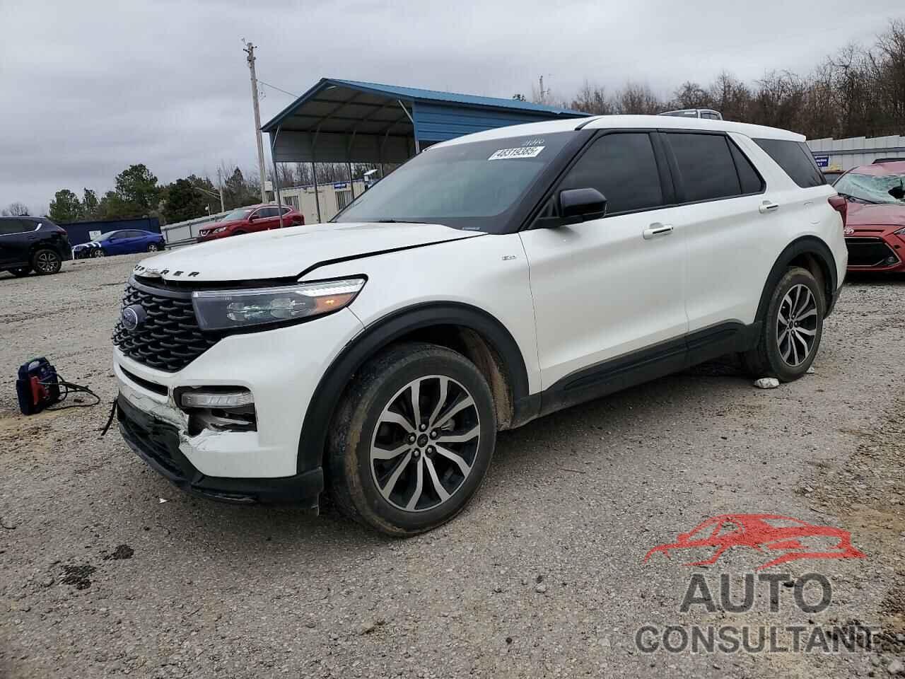 FORD EXPLORER 2022 - 1FMSK8KH2NGA28901
