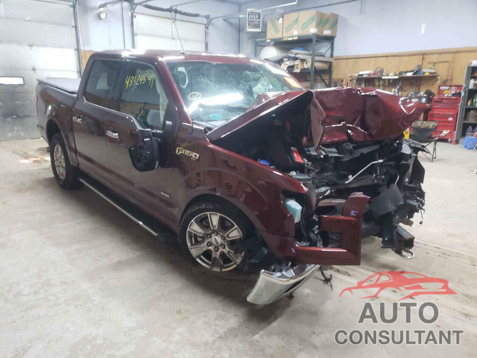 FORD F-150 2016 - 1FTEW1EGXGFC67198