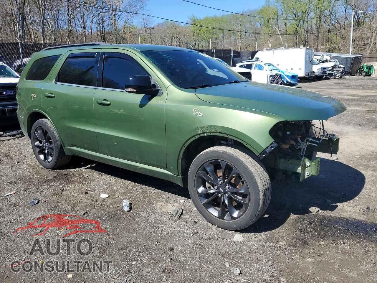 DODGE DURANGO 2021 - 1C4RDJDG6MC522225