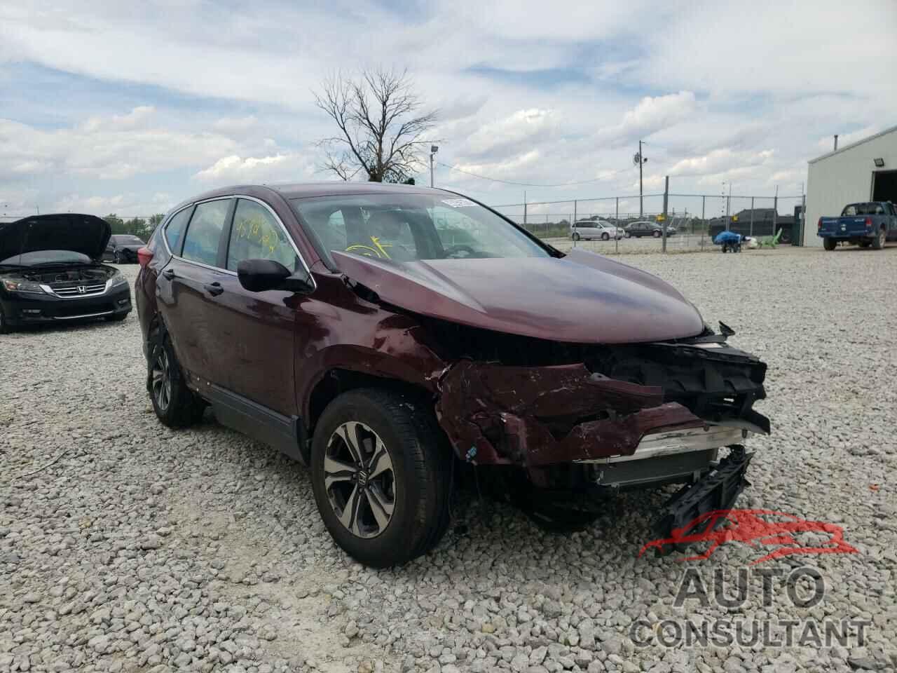 HONDA CRV 2018 - 2HKRW6H33JH224181
