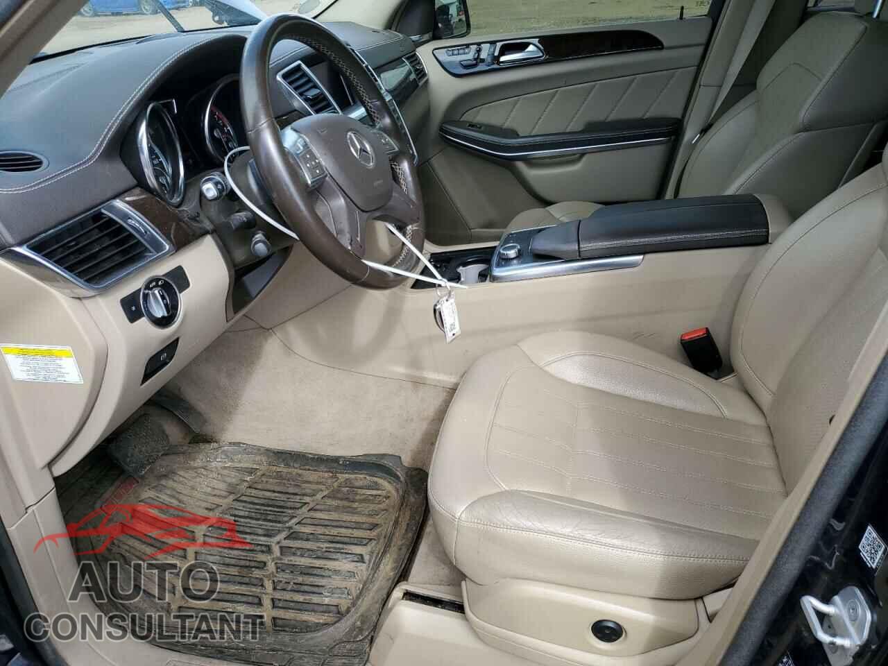 MERCEDES-BENZ GL-CLASS 2014 - 4JGDF7CE3EA307370