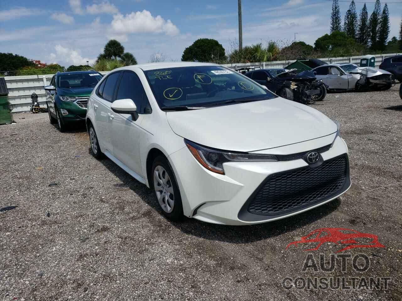 TOYOTA COROLLA 2021 - JTDEPMAE7MJ146320