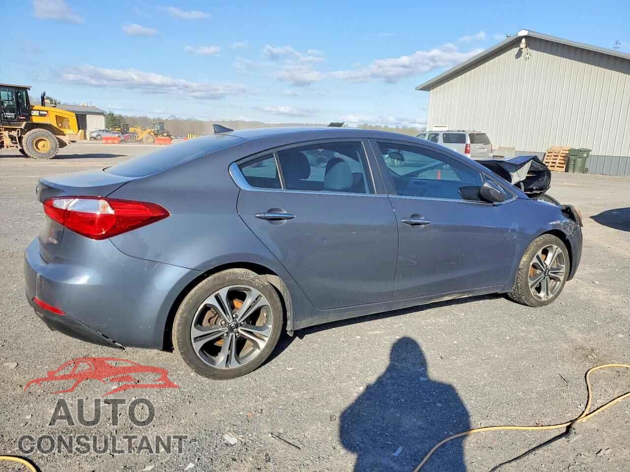 KIA FORTE 2015 - KNAFX4A86F5263555
