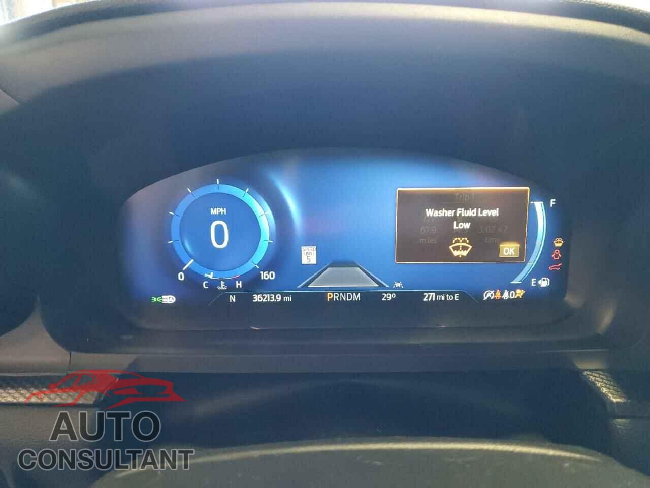 FORD EXPLORER 2021 - 1FM5K8GC0MGB24311