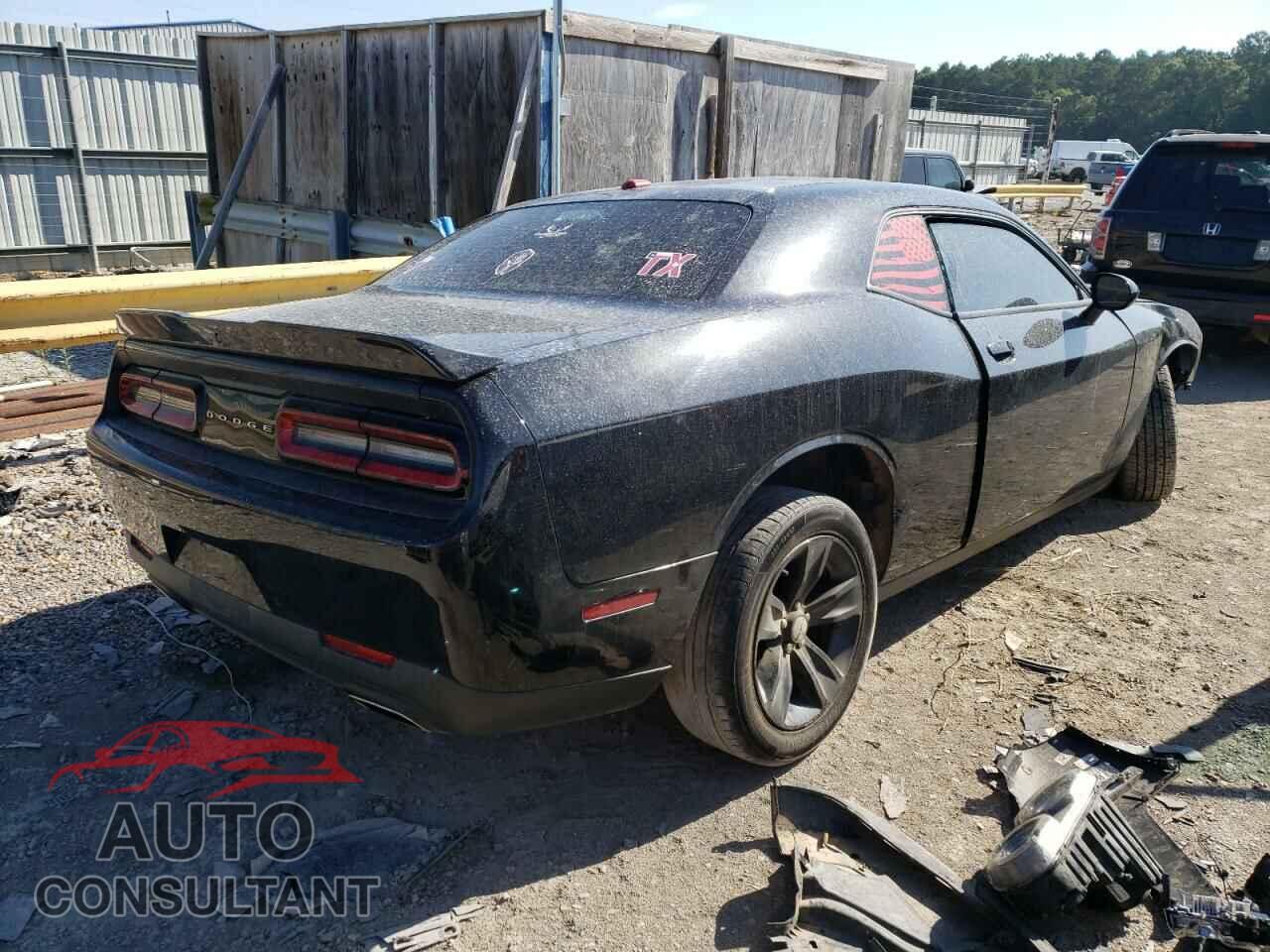 DODGE CHALLENGER 2019 - 2C3CDZAG1KH701036