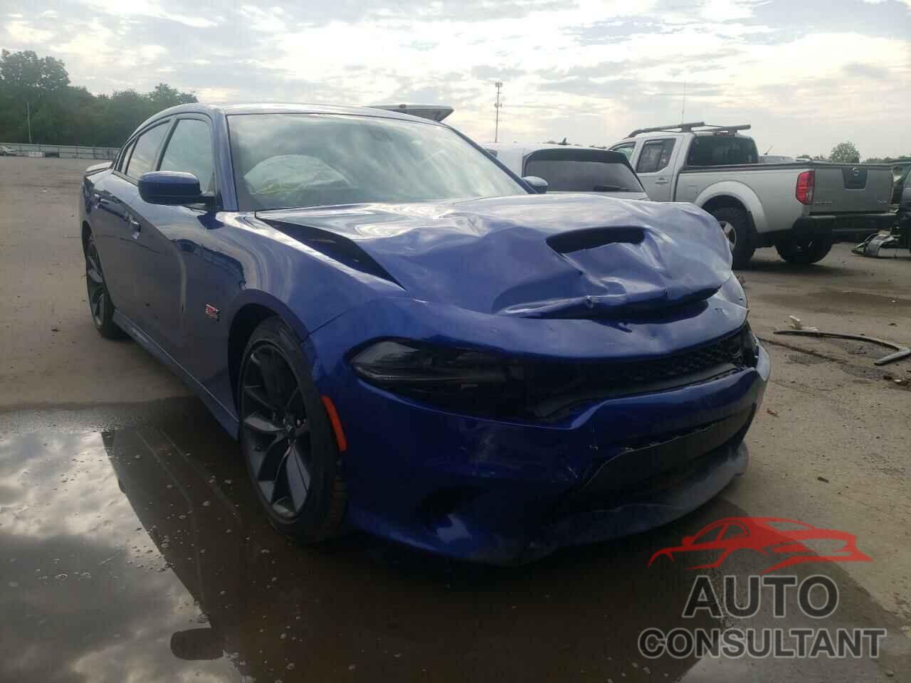 DODGE CHARGER 2019 - 2C3CDXGJXKH760478