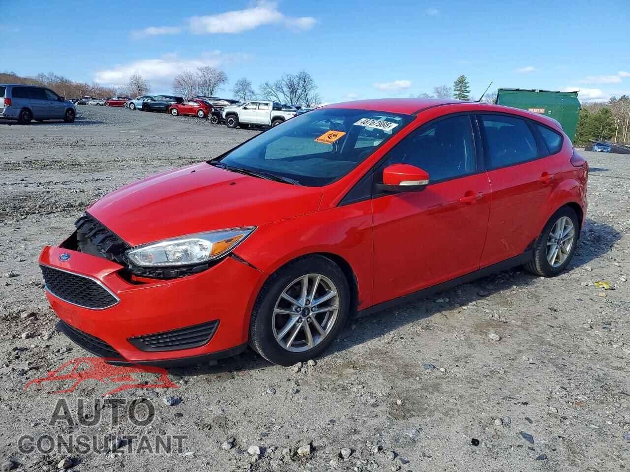 FORD FOCUS 2016 - 1FADP3K2XGL273362
