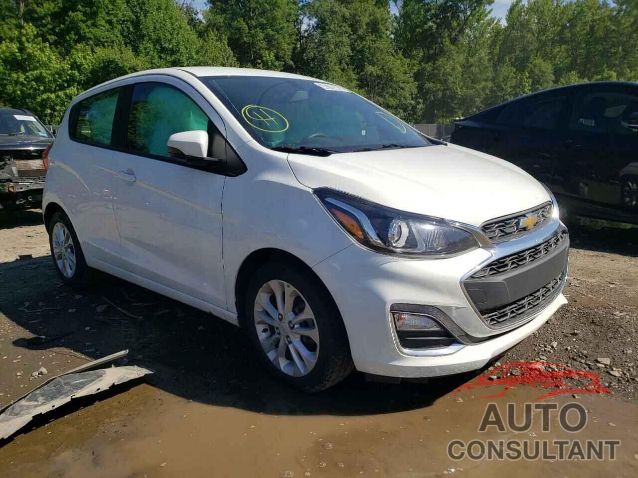 CHEVROLET SPARK 2020 - KL8CD6SA3LC427629